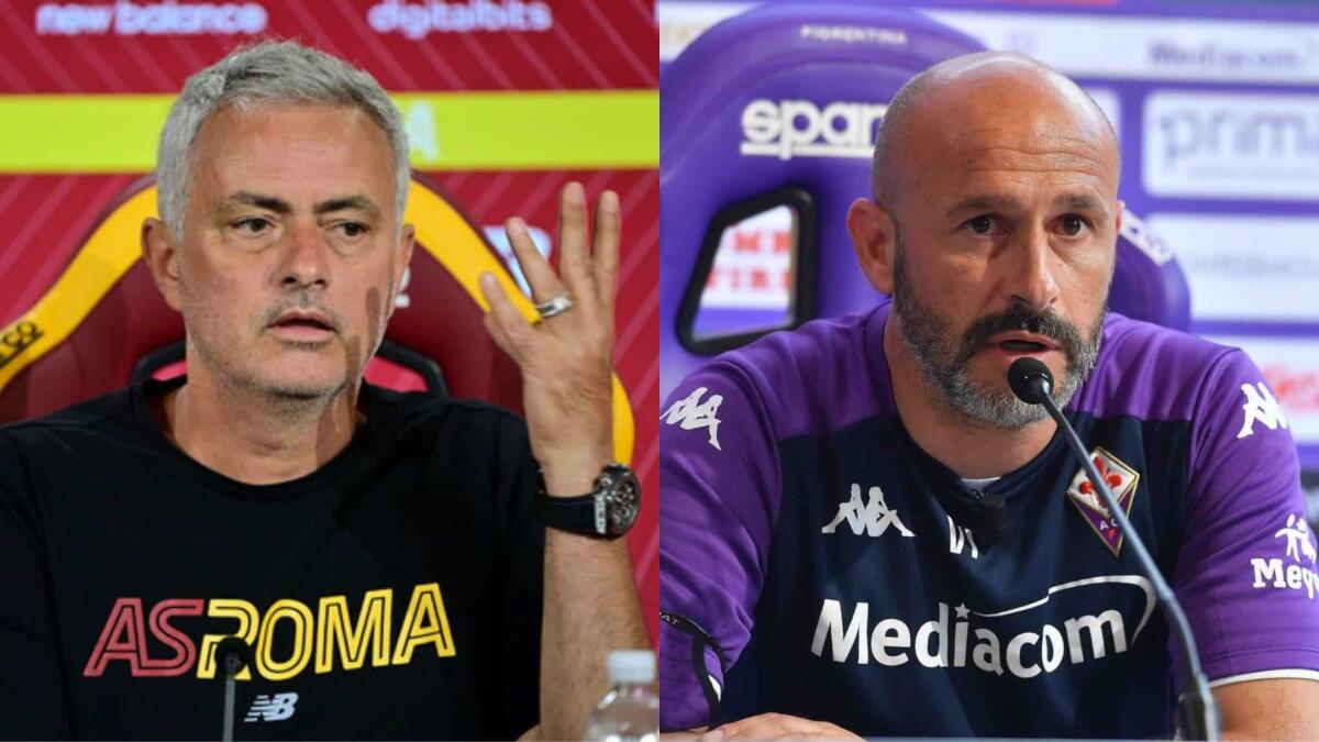 Mourinho: "La Fiorentina ha perso perchè per la prima volta ha giocato tre gare in una settimana" - 