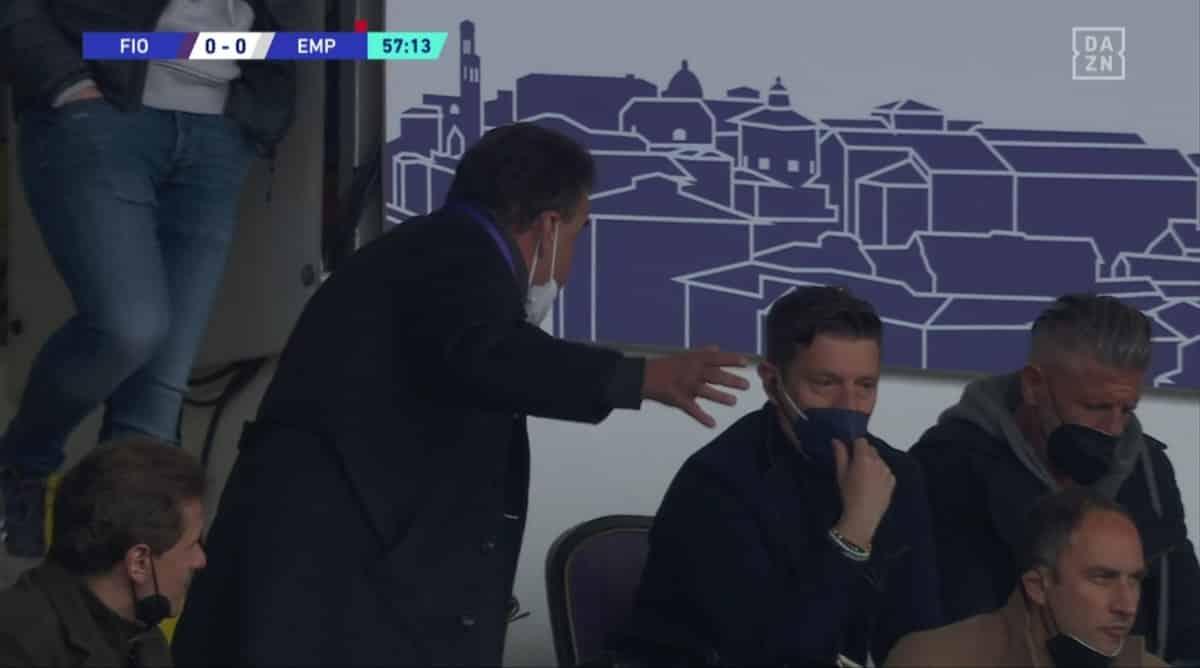 Corsi attacca: "Gonzalez è un cascatore. Sul gol dell'Empoli il VAR non doveva intervenire" - 