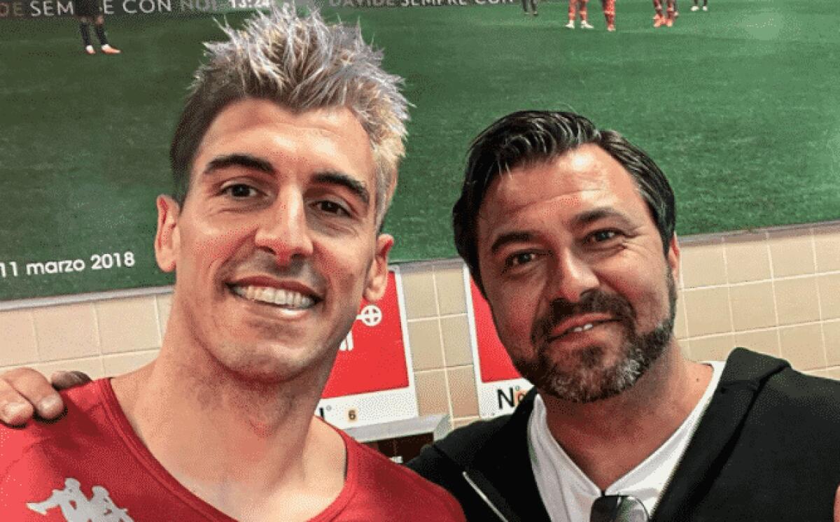 "Quanta fiha c'avrei coi capelli di Frey?" e Rosati si mostra con i capelli come Seba che apprezza - 