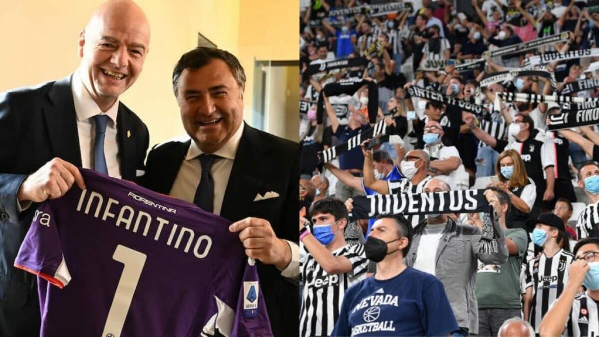 Tifosi Juventus non l'hanno presa bene: "Infantino non può dire quella frase a favore della Fiorentina" - 
