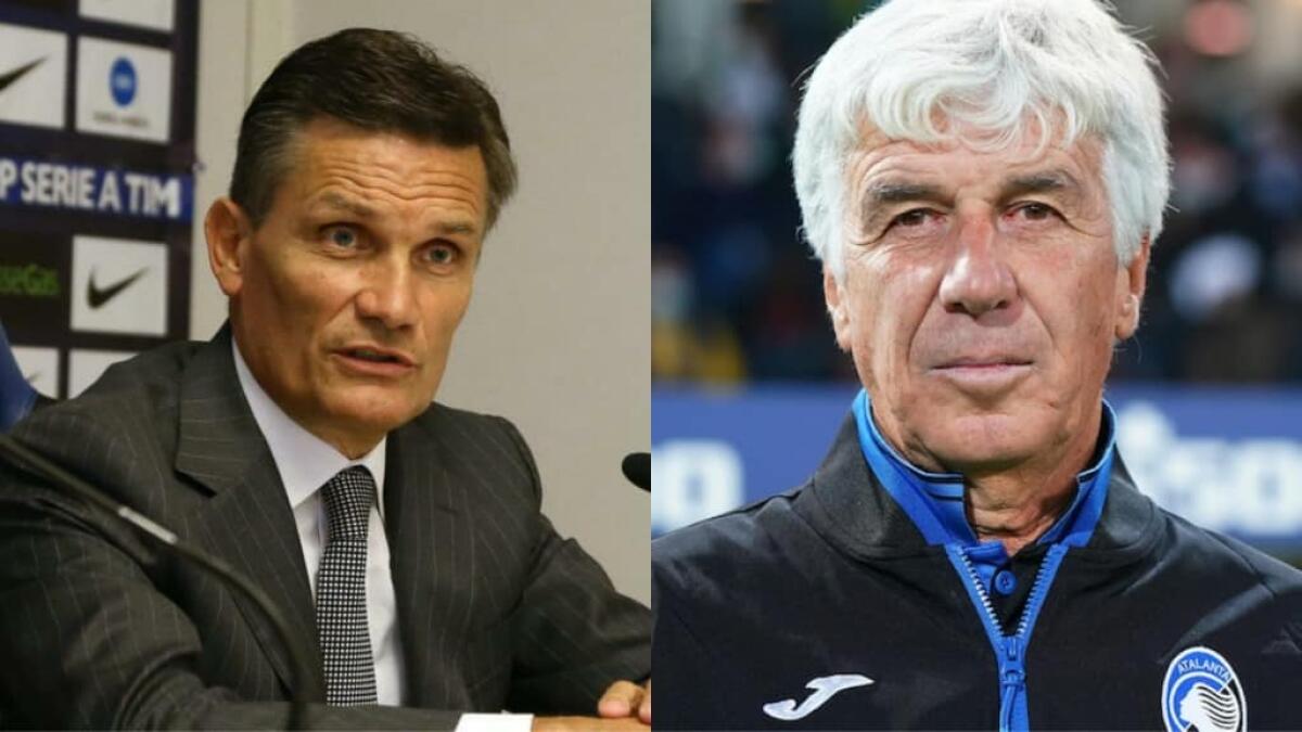 Sartori dirà addio all'Atalanta per diverbi con Gasperini. Il Bologna e la Juventus lo vogliono - 