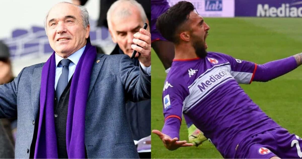 Commisso, complimenti alla squadra per i 50 punti, miglior stagione da presidente. Applausi a Gonzalez - 