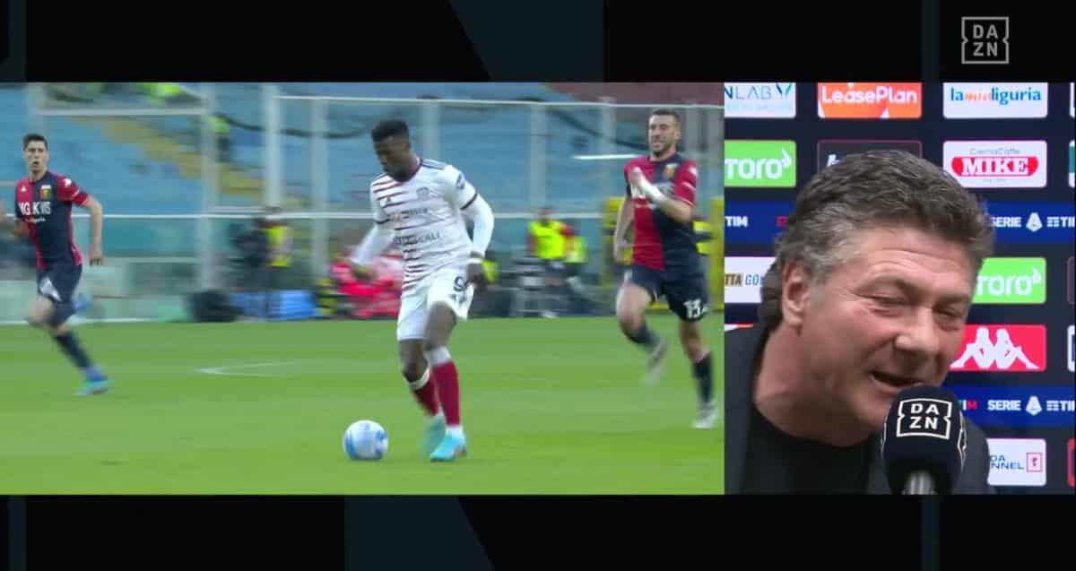 Sceneggiata Mazzarri, dà la colpa all'arbitro e abbandona intervista: "Marelli è qui per difenderli" - 