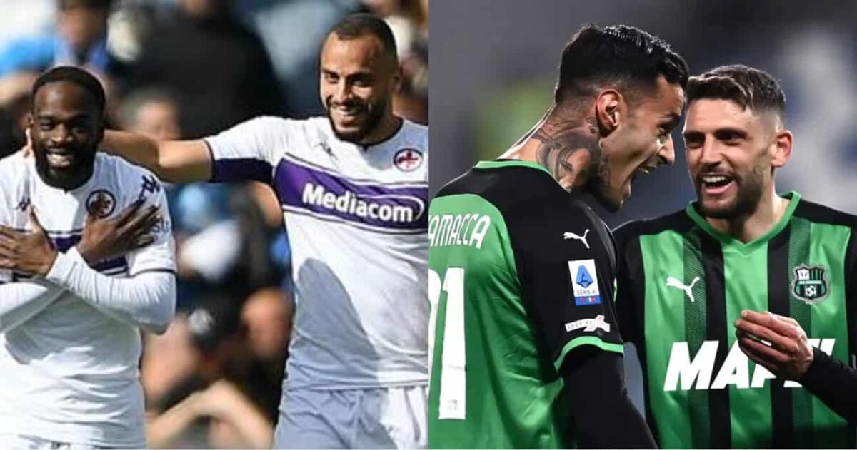 La Nazione: "La Fiorentina vola con Cabral e Ikonè. Alla faccia di Berardi, Scamacca e del Sassuolo" - 