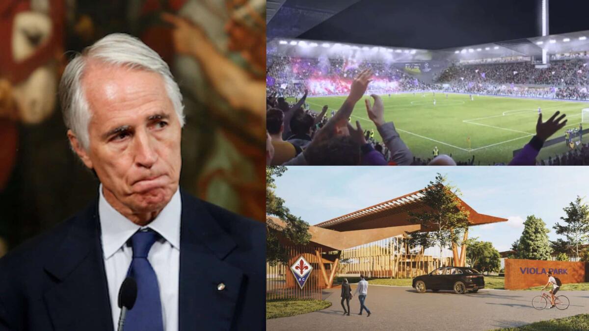 Malagò incorona la Fiorentina: "Restyling del Franchi e Viola Park, Firenze top in Italia" - 