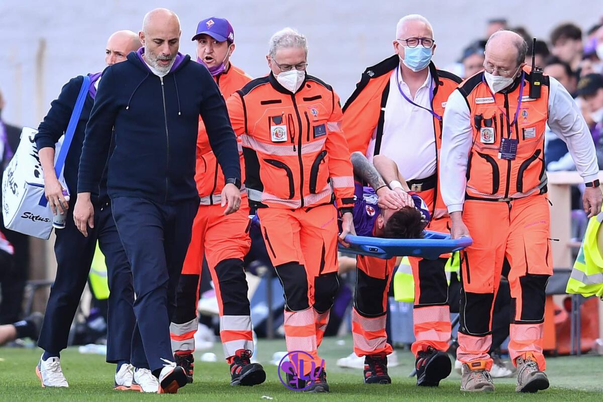 Brutte notizie su Castrovilli: "Lussazione del ginocchio sinistro, nelle prossime ore accertamenti" - Gaetano Castrovilli infortunato