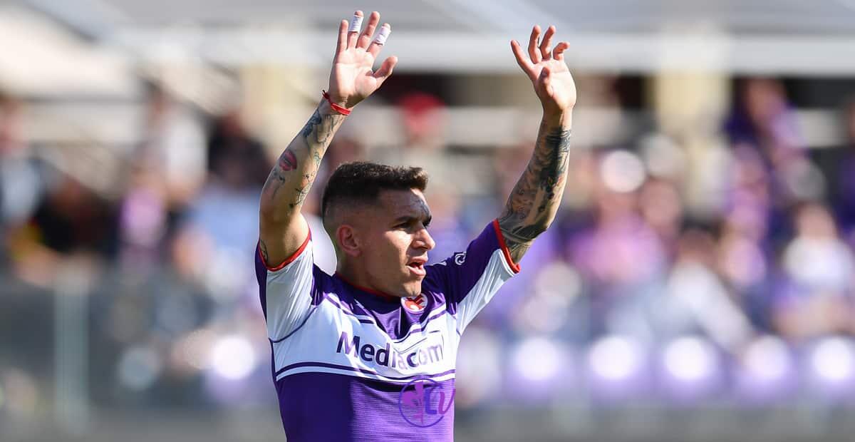 Il valore di mercato di Torreira schizza ad almeno 20 milioni. Ma la Fiorentina può tenerselo a 15 - Firenze, stadio A.Franchi, 16.04.2021, Fiorentina-Venezia, foto Lisa Guglielmi. Copyright Labaroviola.com