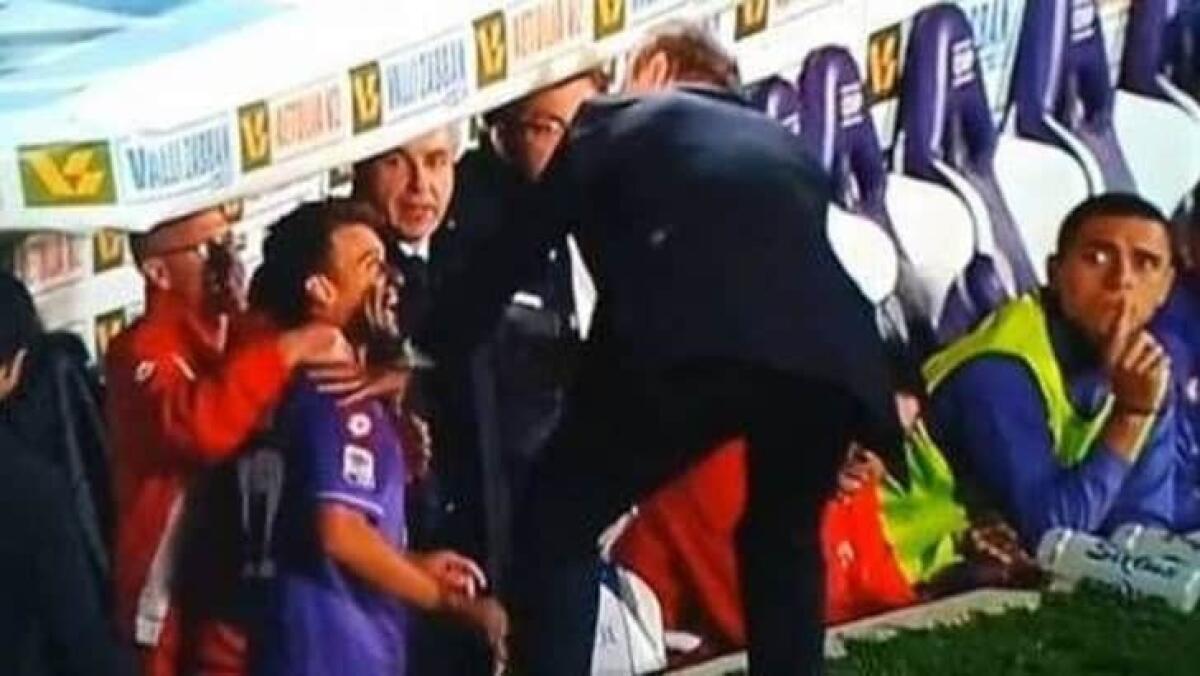 Ferrara: “Lo schiaffone nella notte degli Oscar? Un omaggio a Delio Rossi e Ljajic” - 