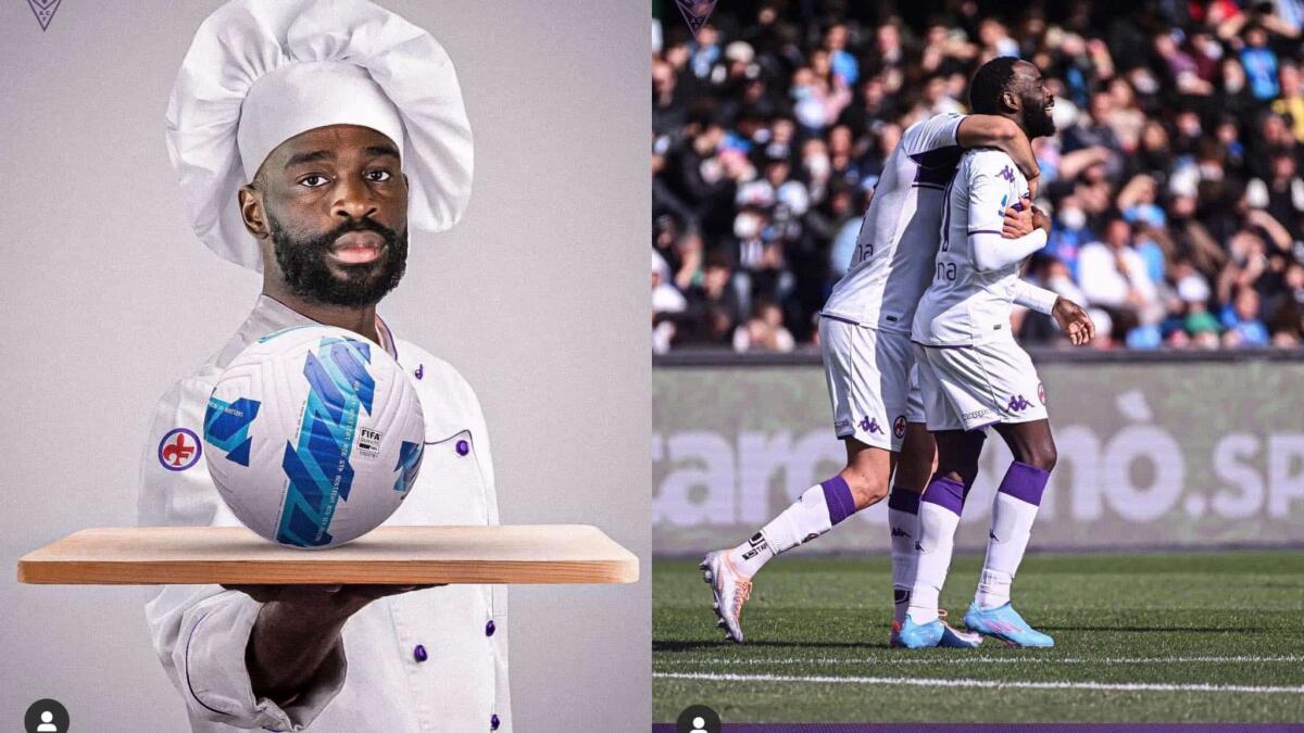 La Fiorentina celebra Ikonè sui social con il tormentone del momento: ''Mangia bene mio fratello'' - 