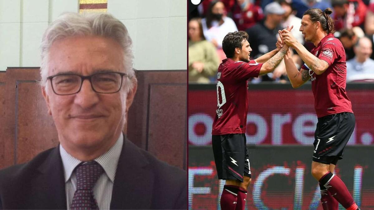 Il sindaco di Salerno prende in giro la Fiorentina: "Due bacioni a Firenze, ma i tre punti restano qui" - 