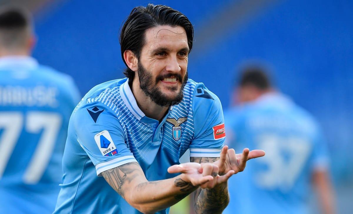 Da Roma piovono sempre più conferme: "La Fiorentina è sulle tracce di Luis Alberto della Lazio" - As Roma 20/02/2021 - campionato di calcio serie A / Lazio-Sampdoria / foto Antonello Sammarco/Image Sport
nella foto: esultanza gol Luis Alberto
