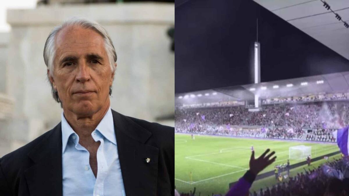 La speranza di Malagò: "Spero non ci siano intoppi per il restyling del Franchi" - 