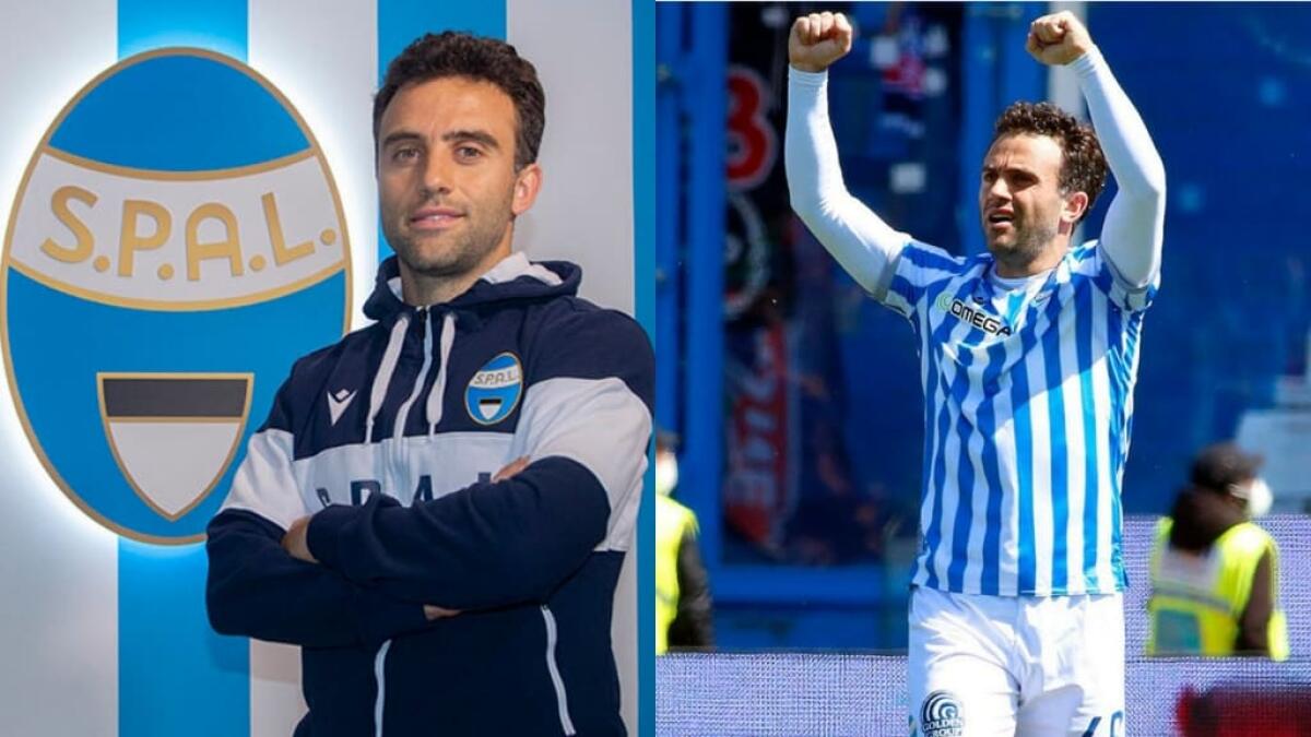 Giuseppe Rossi segna, esulta e salva la Spal: "Se mi ritiro a fine anno? Assolutamente no" - 