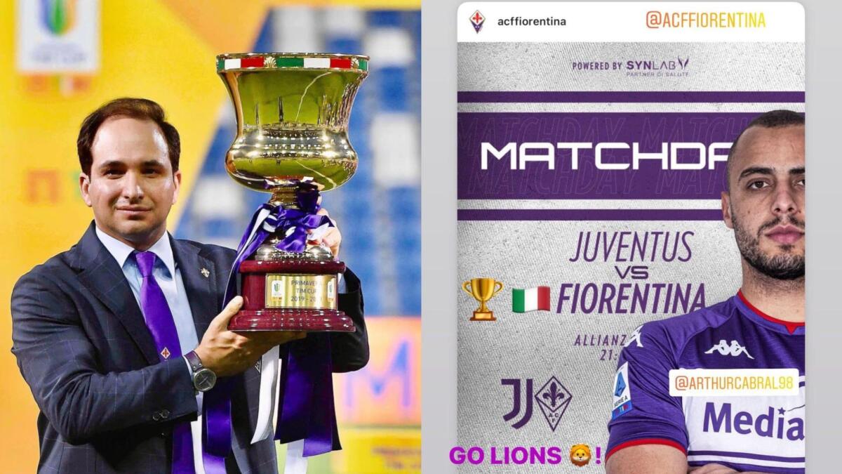 Joseph Commisso carica la Fiorentina in vista della Juventus: "Sempre forza Viola. Andiamo leoni" - 