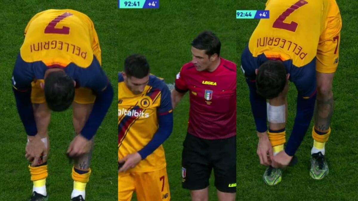 Prima si toglie i parastinchi, poi si allaccia le scarpe. Sceneggiata di Pellegrini per saltare la Salernitana - 