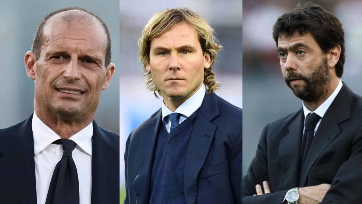 Terremoto in casa Juventus prima della Fiorentina: Elkann potrebbe silurare Nedved, Agnelli ed Allegri - 