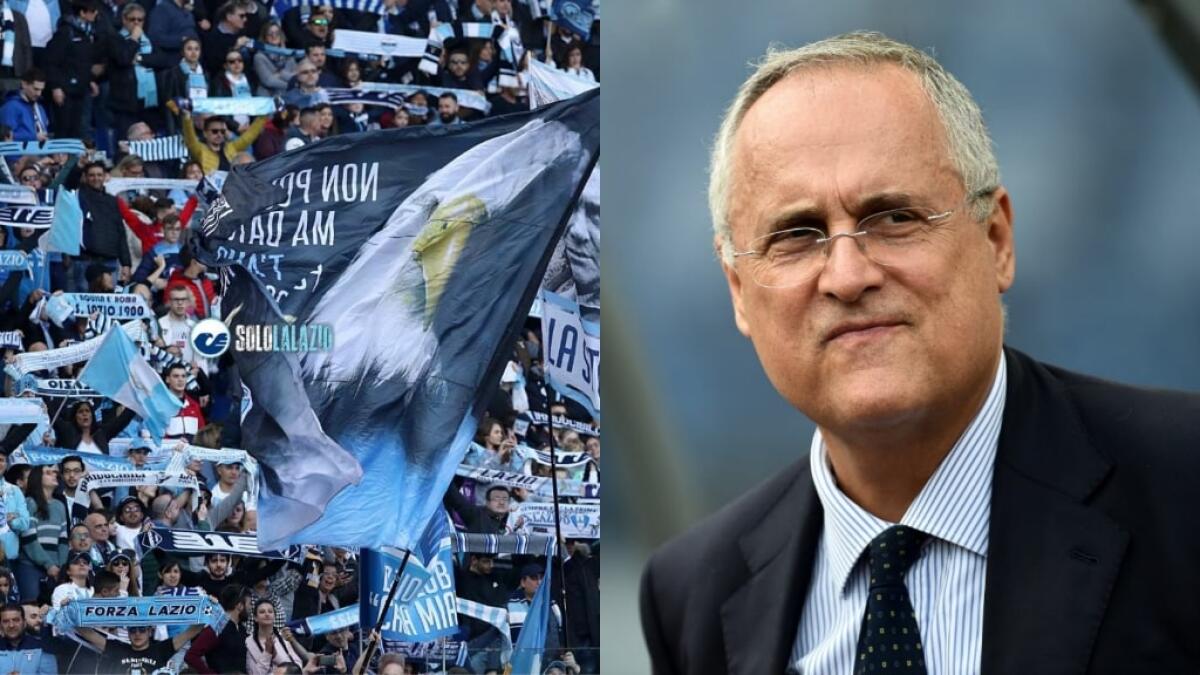 Biglietto costa troppo, ultras Lazio diserteranno Lazio-Milan e attaccano Lotito: "Allo stadio vacci tu" - 