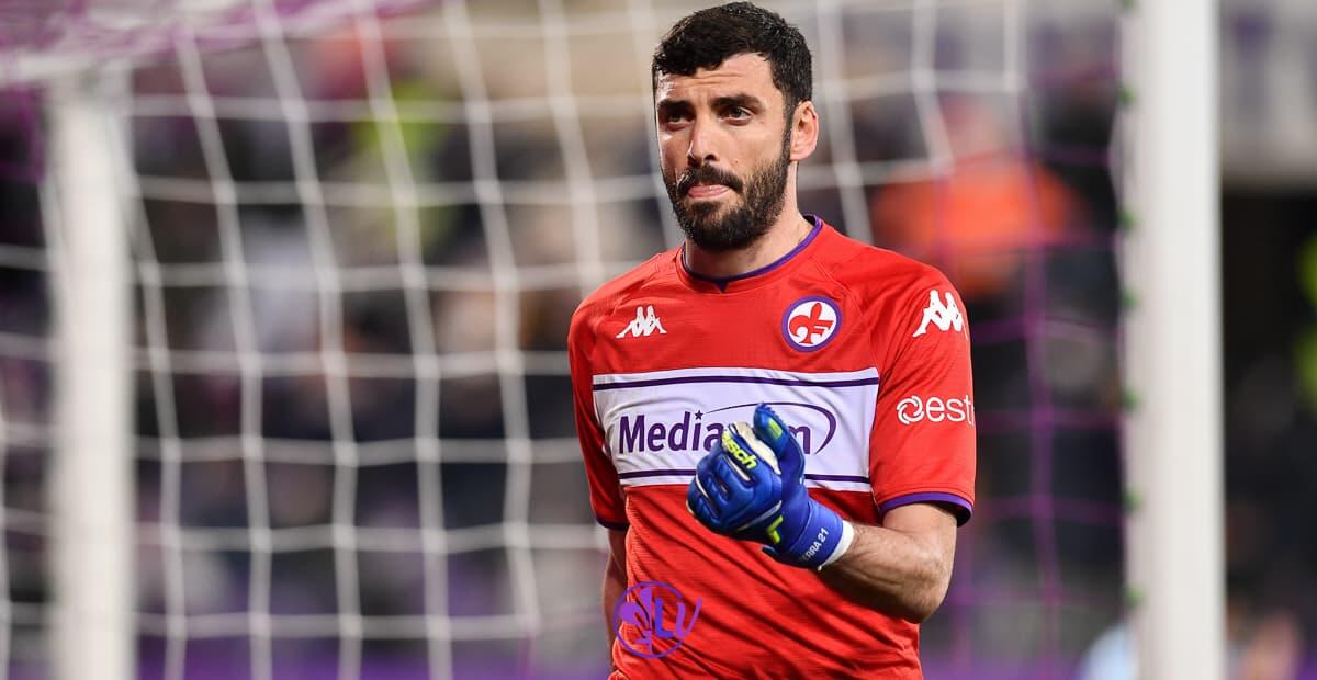 Nazione: "Terracciano da 4, ha perso la bussola, sua responsabilità sui primi due gol subiti" - Firenze, stadio A.Franchi, 05.02.2022, Fiorentina-Lazio, foto Lisa Guglielmi. Copyright Labaroviola.com