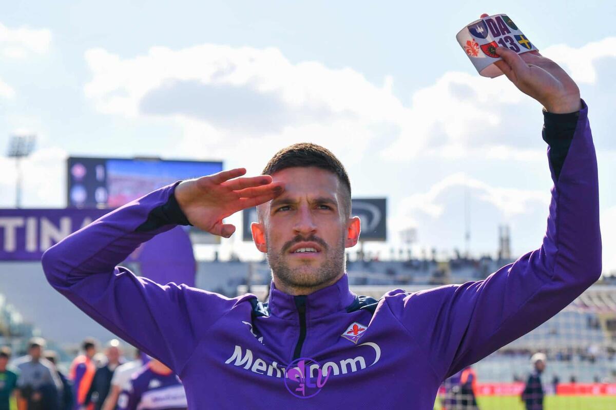 La carica di Biraghi: "Il nostro viaggio continua con la stessa voglia del primo giorno" - Firenze, stadio A.Franchi, 20.02.2021, Fiorentina-Atalanta, foto Lisa Guglielmi. Copyright Labaroviola.com