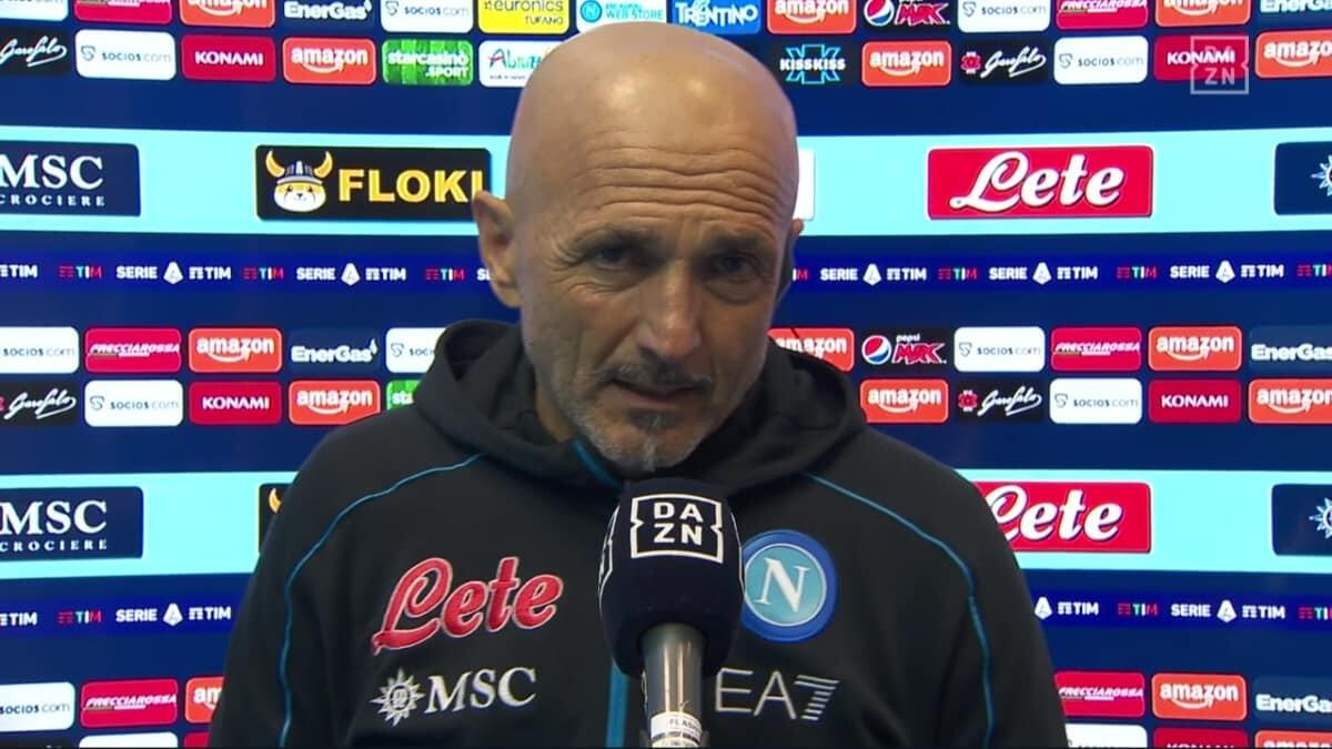Spalletti: "La Fiorentina non ha rubato niente, però ci poteva stare un fallo sugli ultimi due gol" - 