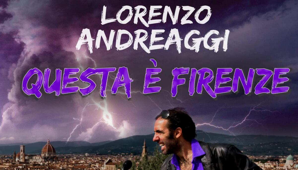 È uscito il brano rock di Andreaggi sulla Fiorentina che potrebbe esser suonato allo stadio VIDEO - 
