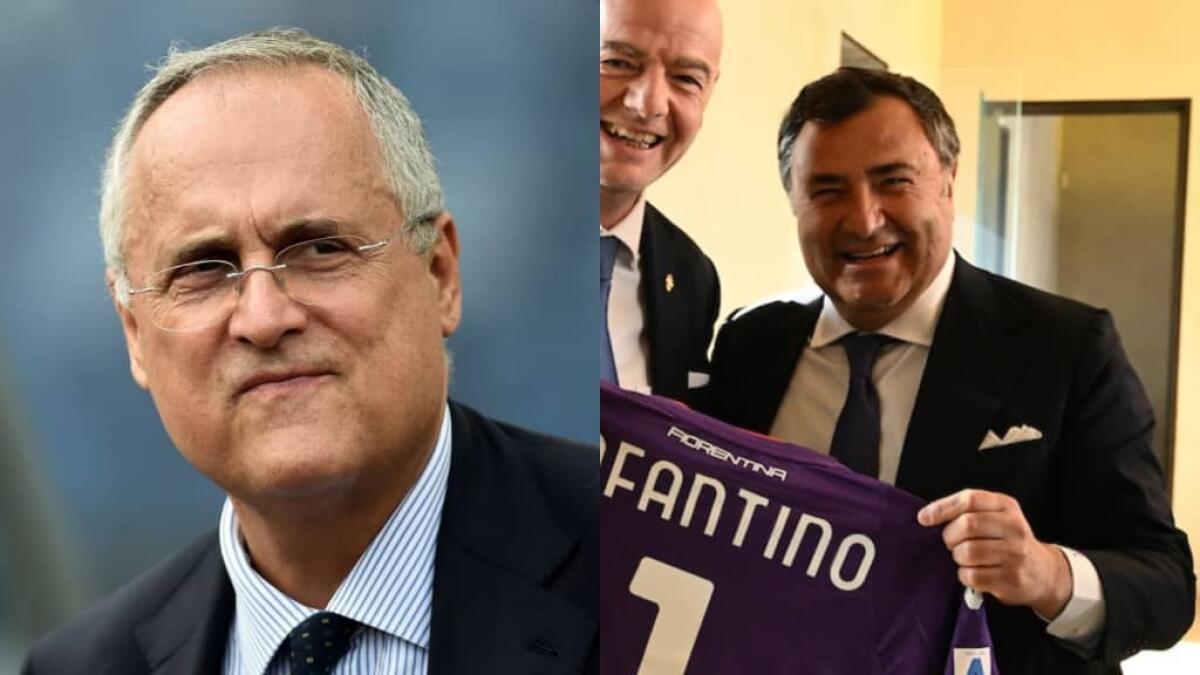 Lotito al Viola Park invitato dalla Fiorentina: "Non ci sono colori nella visione di un prodotto" - 