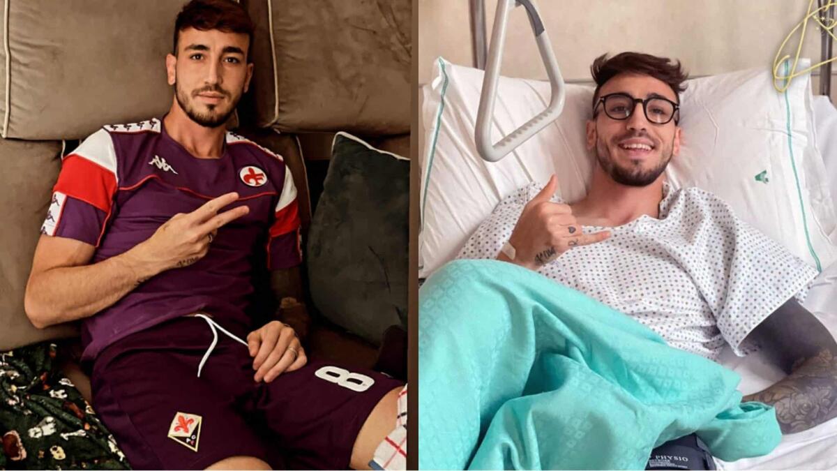 Castrovilli si fotografa con la maglia della Fiorentina e scrive: "Forza ragazzi, sono già pronto" - 