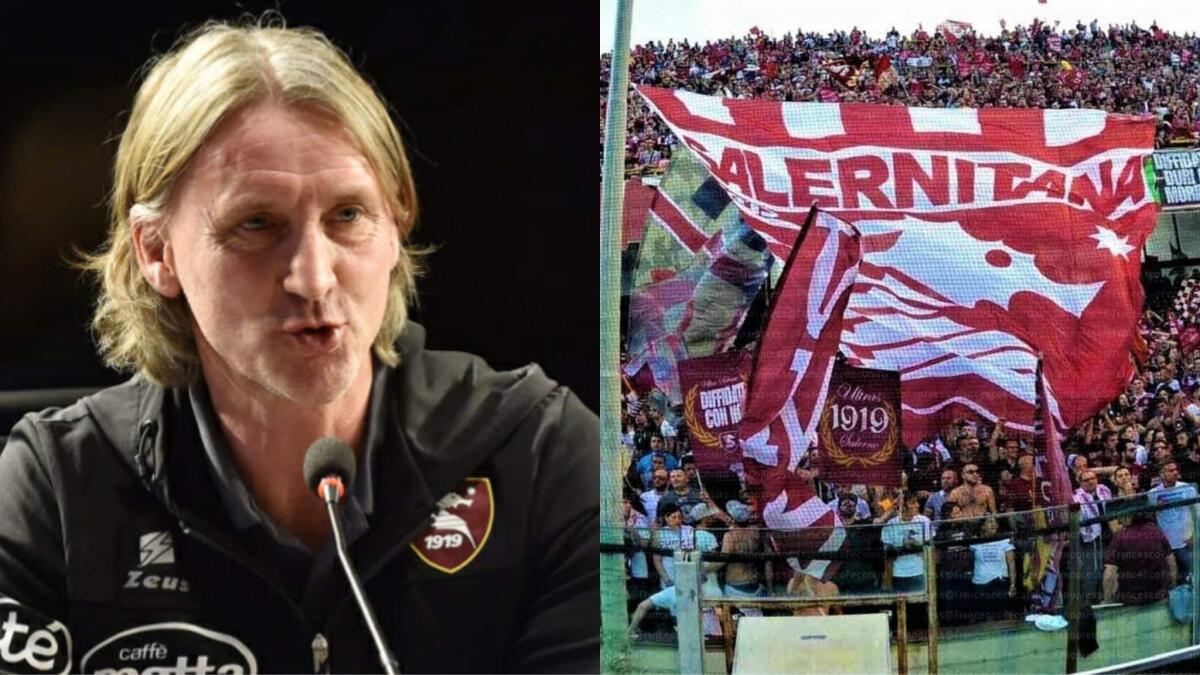 20 mila tifosi della Salernitana contro la Fiorentina, Nicola esulta: "Una goduria per la squadra" - 