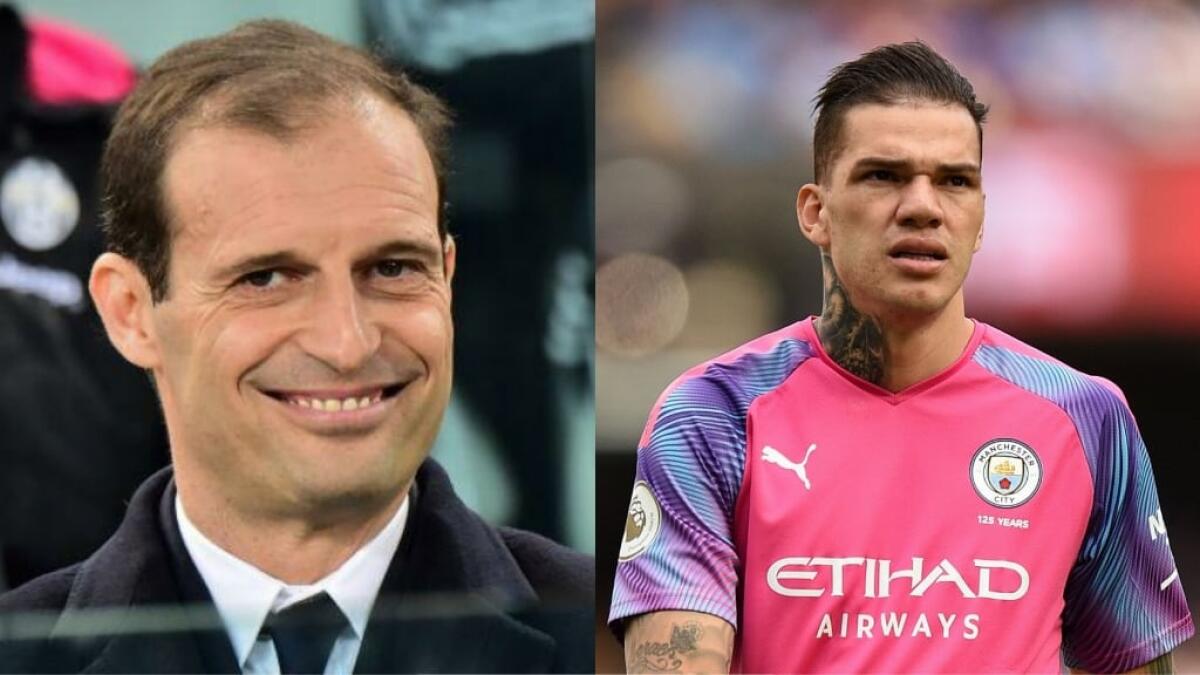 Figuraccia Allegri, cerca di smontare Guardiola ma sbaglia su Ederson e le statistiche lo inchiodano - 