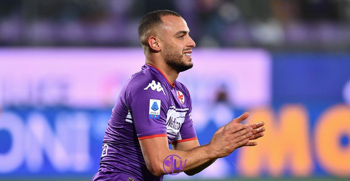 Al 72' la Fiorentina si porta sul 3-1 contro il Napoli. Secondo gol in maglia viola per Cabral - Firenze, stadio A.Franchi, 05.02.2022, Fiorentina-Lazio, foto Lisa Guglielmi. Copyright Labaroviola.com