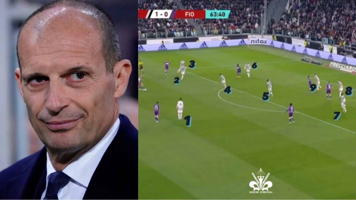 "La Juventus ha affrontato la Fiorentina come l'Atletico Madrid ha affrontato il Manchester City" - 