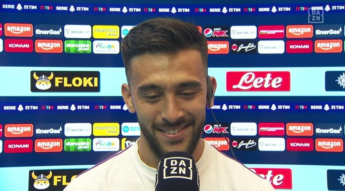 Nico Gonzalez sorride: "Il mio gol più bello, sono contento perchè gioco in una grande squadra" - 