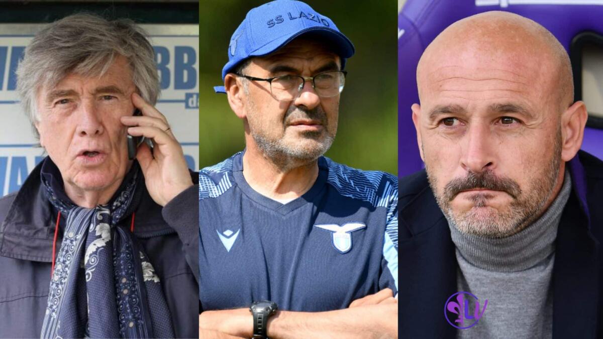 Valcareggi: "A Ramadani chiedo una cosa, porta Italiano alla Lazio e dacci Sarri per la Fiorentina" - 
