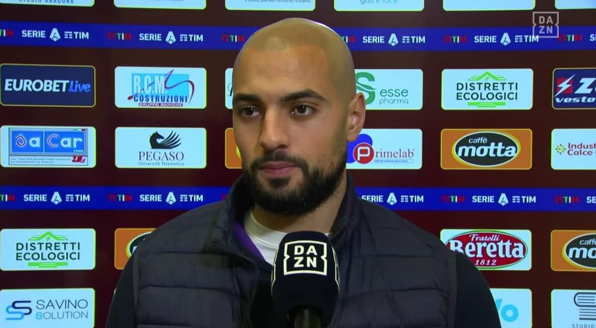 Amrabat: "Dobbiamo vincere per continuare ad inseguire il sogno Champions. Meritiamo l'Europa" - 
