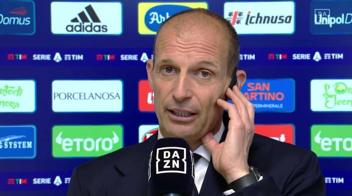 Allegri ha paura della Fiorentina per la Champions: "Hanno un buon calendario e c'è lo scontro diretto" - 