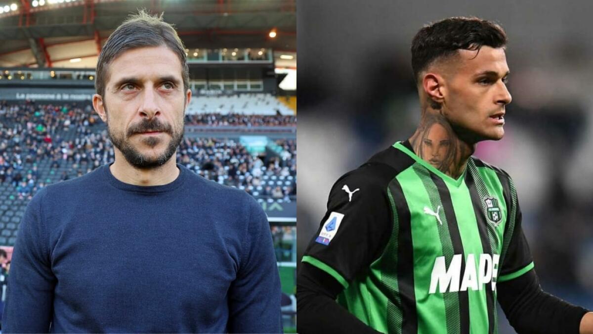 Dionisi imbarazza il Sassuolo: "Scamacca non meriti i titoli che gli fate, esaltato per mezzo campionato" - 