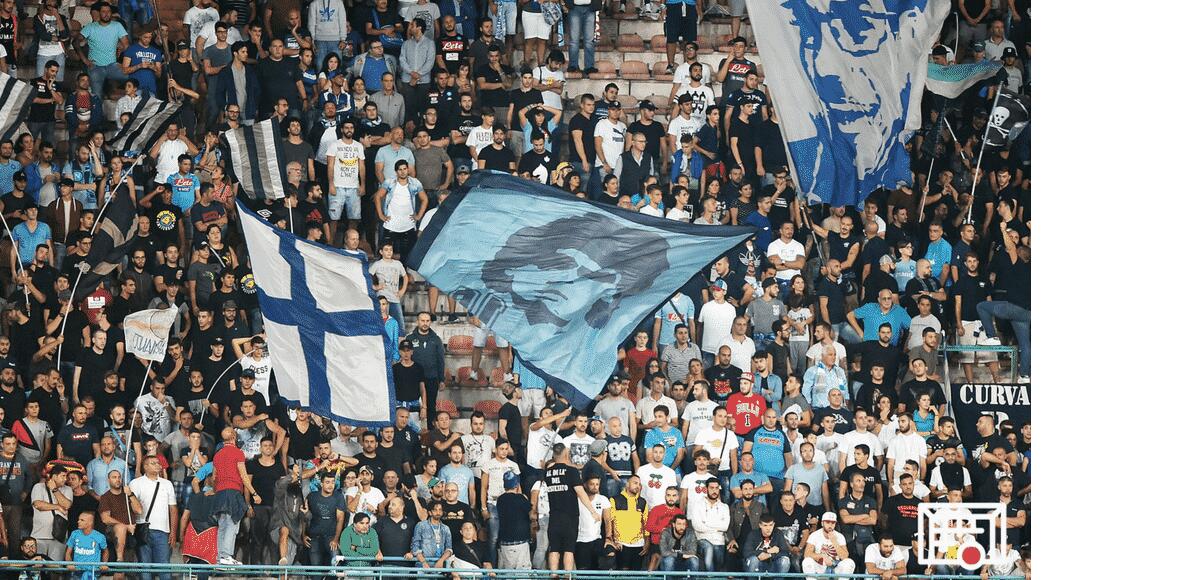 La denuncia da Napoli: "Cori dei tifosi viola inqualificabili, non hanno niente a che vedere con lo sport" - 
