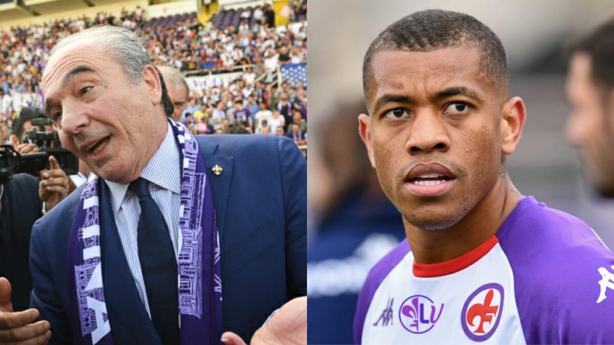 Commisso chiama Igor, anche il presidente della Fiorentina omaggia l'insuperabile della difesa viola - 