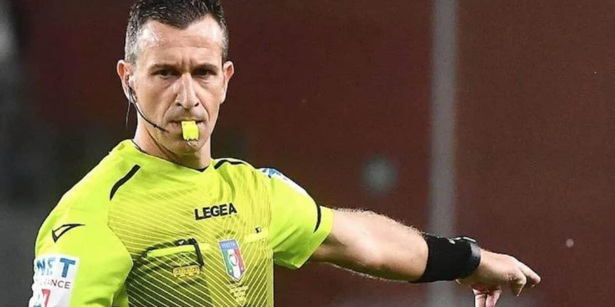 L'arbitro di Juventus-Fiorentina sarà l'esperto Daniele Doveri, al VAR il livornese Luca Banti - 