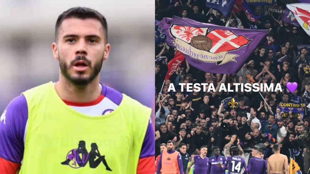 Venuti orgoglioso di Firenze e della sua Fiorentina: "A testa altissima". La storia su Instagram - 