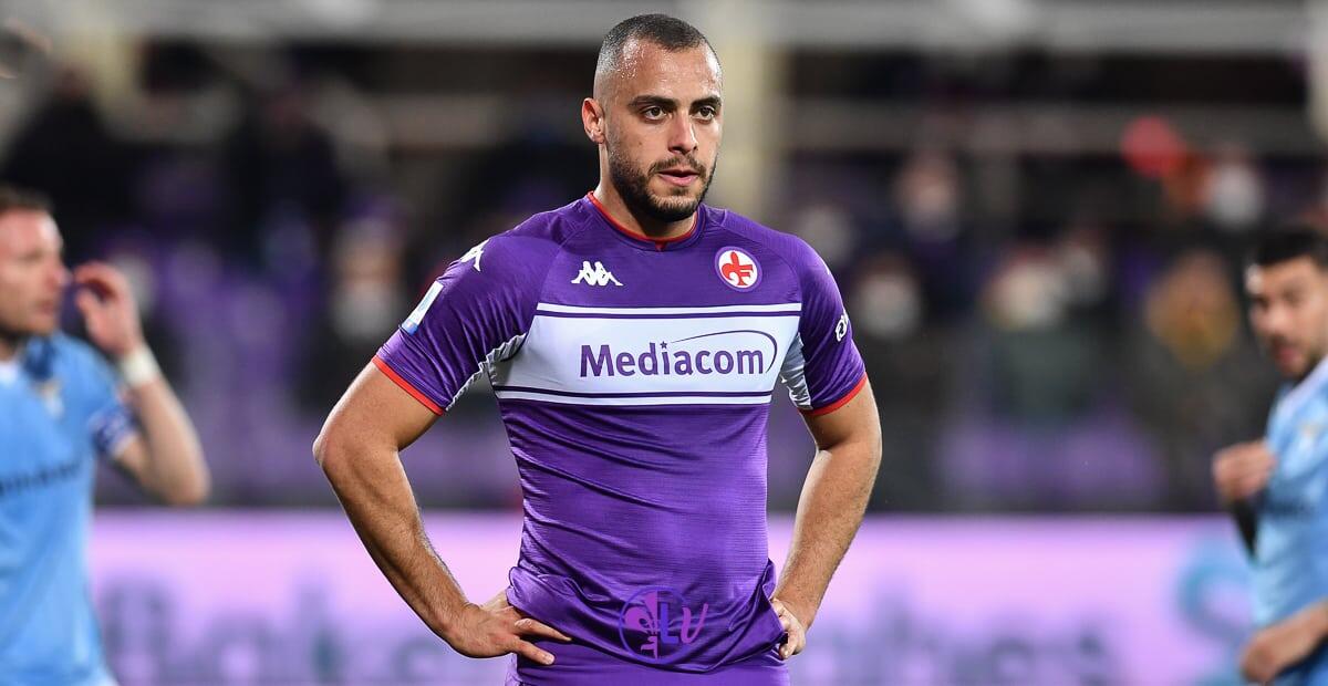 CorSport scrive: "Cabral ha la palla dell'1-0 ma spara fuori, se avesse segnato gol buono" - Firenze, stadio A.Franchi, 05.02.2022, Fiorentina-Lazio, foto Lisa Guglielmi. Copyright Labaroviola.com