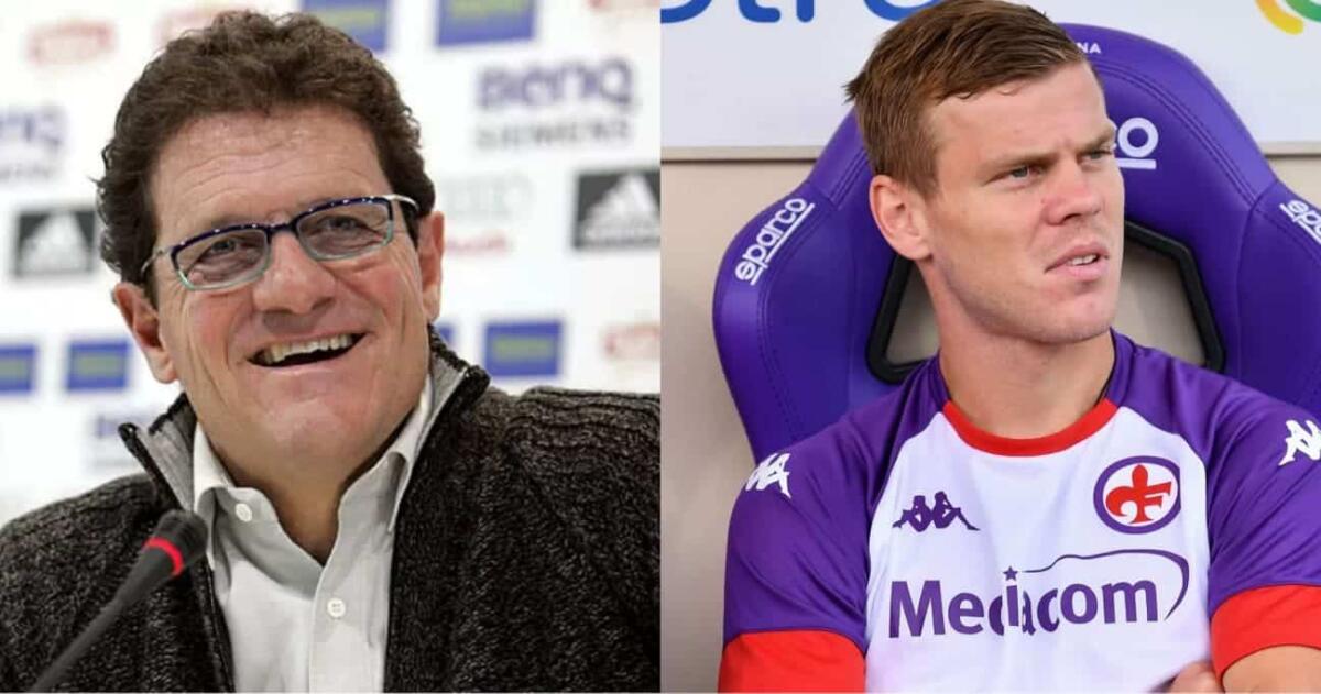 Capello esulta: "Sono felice per Kokorin che è sceso in campo nell'ultima partita della Fiorentina" - 