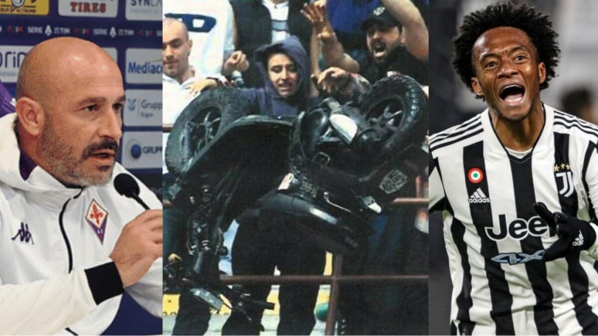 Italiano scherza: "Come fermare Cuadrado? Se ci fanno entrare un motorino come a San Siro..." - 