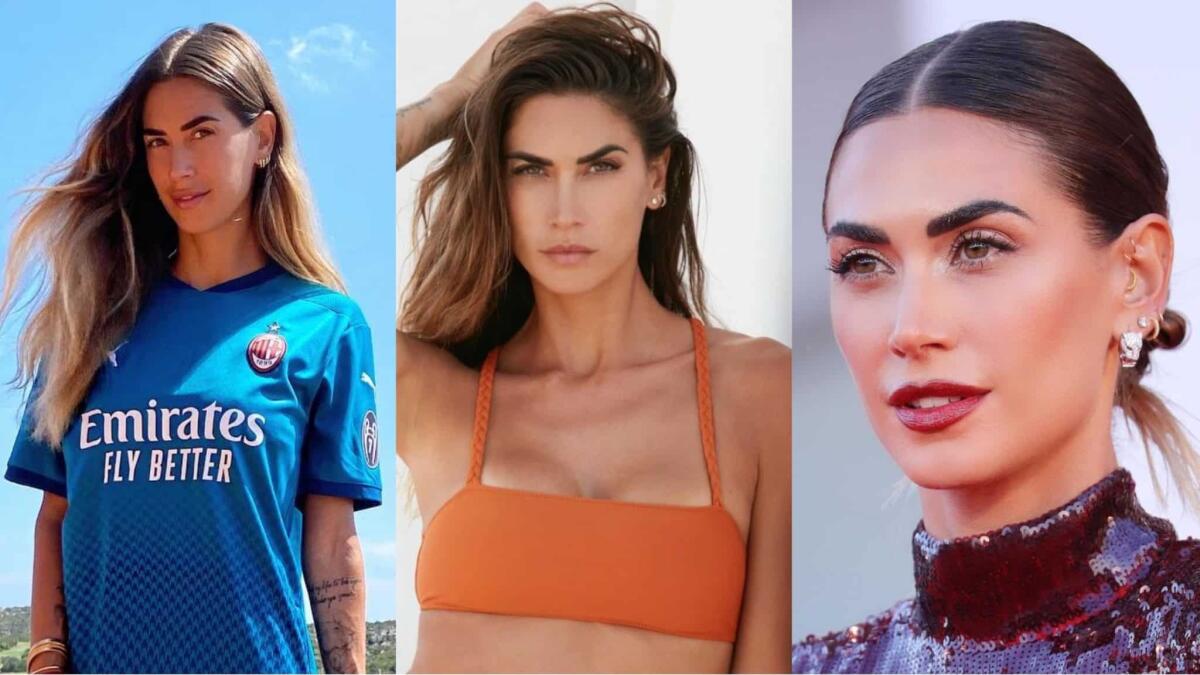 La milanista Melissa Satta: "Ho paura della Fiorentina, squadra tostissima, a Firenze c'è passione" - 