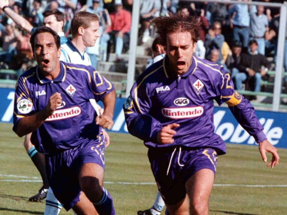 Ficini: “Arrivai in una Fiorentina da sogno, con Batistuta ed Edmundo avremmo vinto lo scudetto” - 