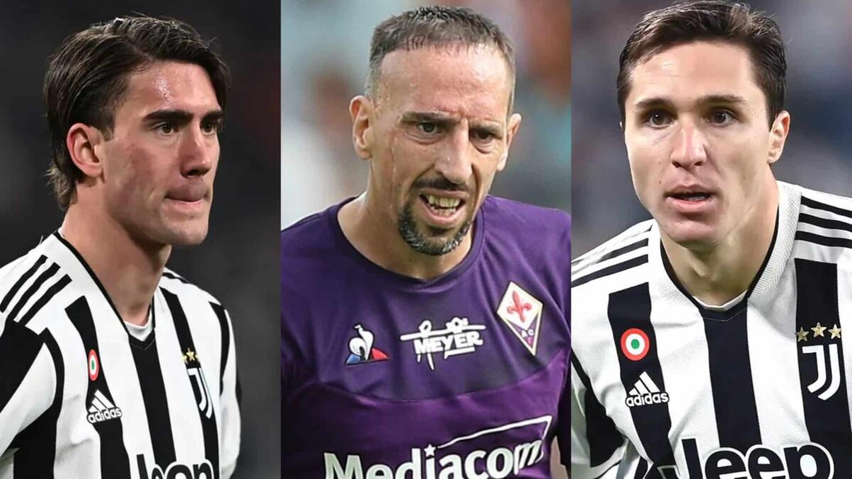 Ribery elogia i due ex Fiorentina: “Vlahovic il nuovo Lewandowski. Chiesa? Mi somiglia" - 