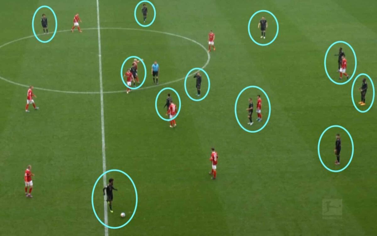 Il Bayern Monaco non si smentisce. Risultato omologato nonostante fossero 12 in campo - 