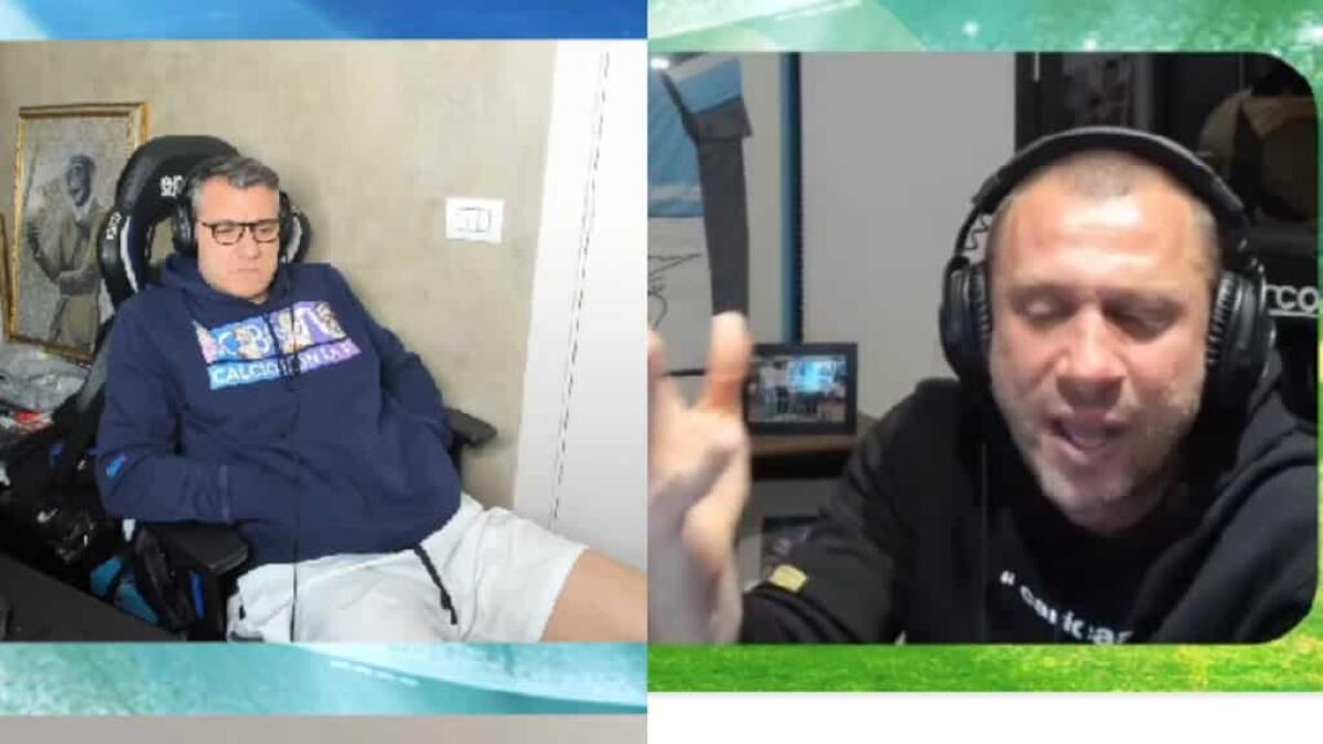 Vieri: "Vlahovic era meglio con la Fiorentina" Cassano risponde: "Mi fa tenerezza vederlo cosi" - 