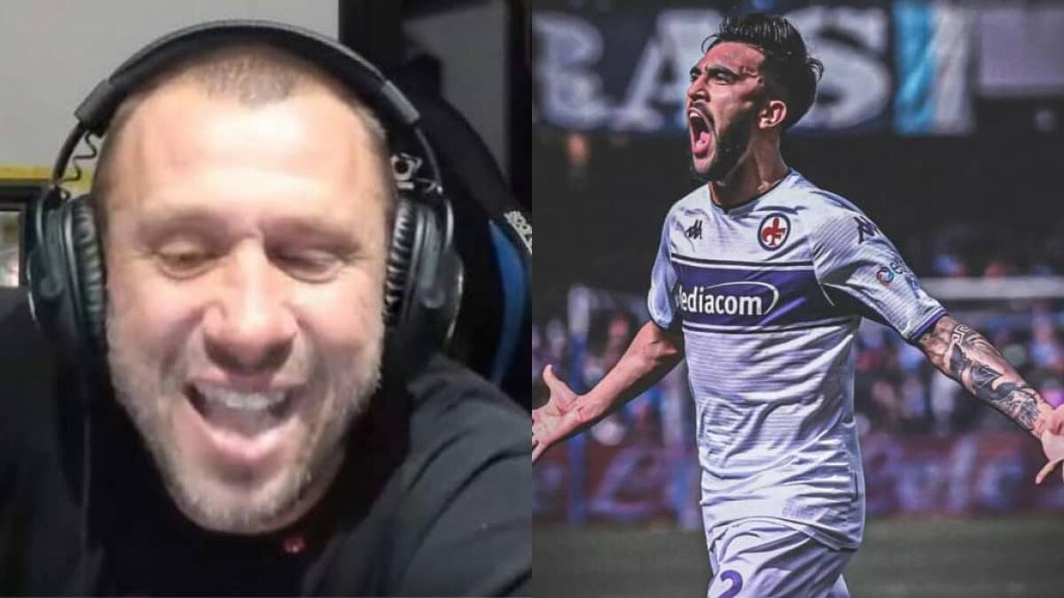 Cassano innamorato di Nico Gonzalez: "Giocatore vero che fa la differenza. Capolavoro Italiano" - 