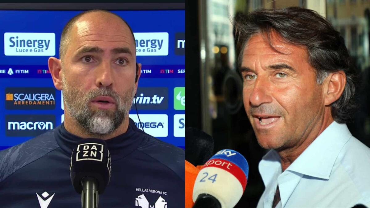 Tudor: "Sento ogni giorno che i giocatori del Sassuolo valgono 100 milioni, noi abbiamo più punti" - 